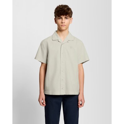 Chemise manches courtes en mélange de lin LYLE & SCOTT