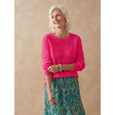 Pull en maille fantaisie DAXON