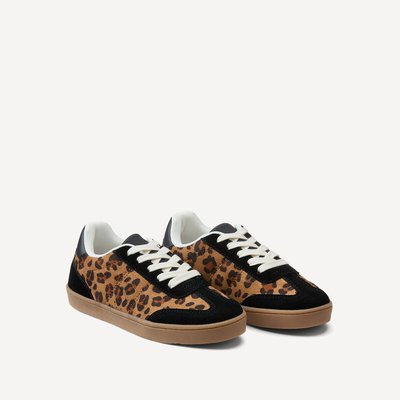 Scarpe da ginnastica retrò in bi-materiale LA REDOUTE COLLECTIONS