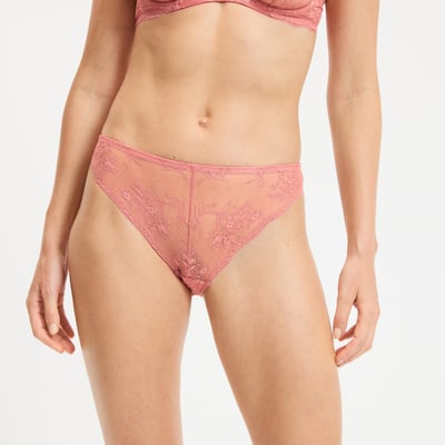 Slipje van fijn kant, Signature YSANDRE LA REDOUTE COLLECTIONS