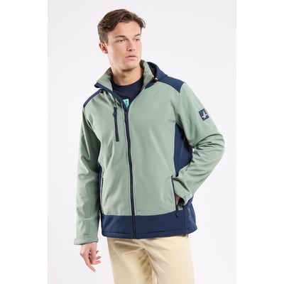 Veste softshell bi-color ARMOR-LUX