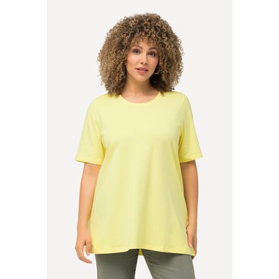 T-shirt en coton bio, coupe évasée ULLA POPKEN