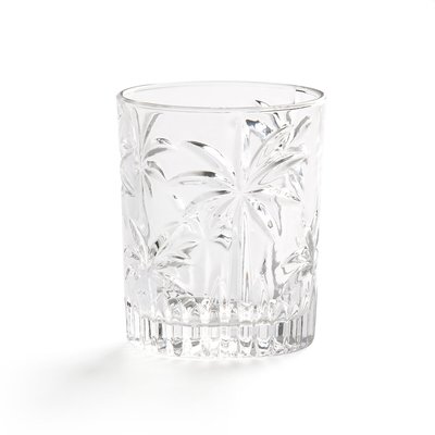 Lot 4 verres ciselés, Palem LA REDOUTE INTERIEURS