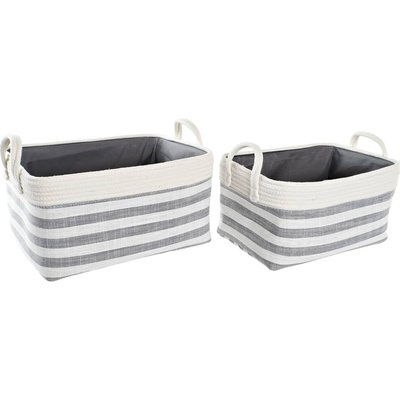 Panier de rangement coton  et  style basique élégant RECOLLECTION