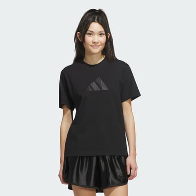 T-Shirt Graphique Logo Satiné ADIDAS SPORTSWEAR