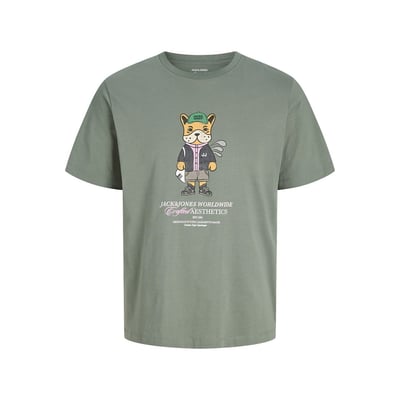 T-shirt manches courtes à motif JACK & JONES