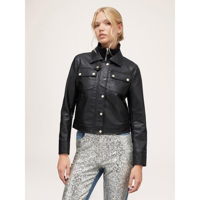 Blouson en tissu enduit MOTIVI