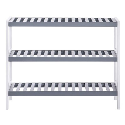 Etagère à chaussures 3 niveaux - L70 cm CALICOSY