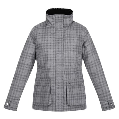 Veste imperméable motif/style motif écossais et uni LEIGHTON REGATTA