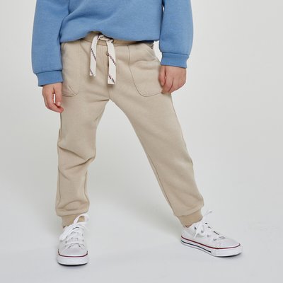 Lote de 2 pantalones de chándal de felpa LA REDOUTE COLLECTIONS