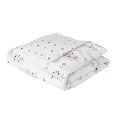 Housse de couette Voyage - Percale de coton TRADITION DES VOSGES