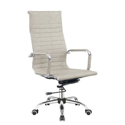 Fauteuil de bureau en simili polyuréthane, EXECUTIVE HISPANOHOGAR