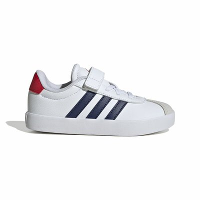 Adidas blanche garcon discount