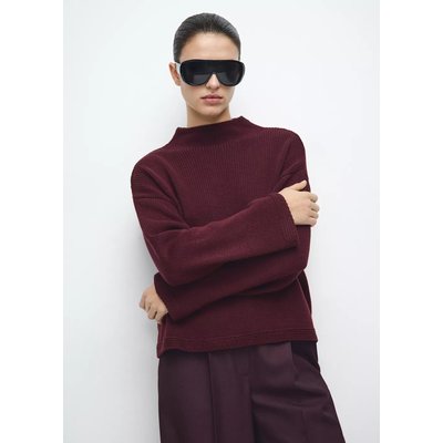 Pull-over maille col montant MANGO