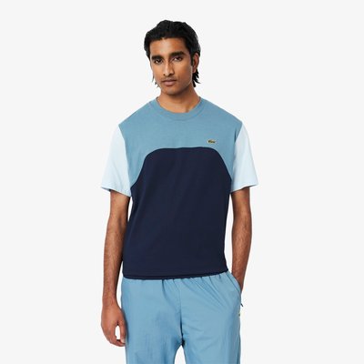 T-shirt jersey de coton LACOSTE