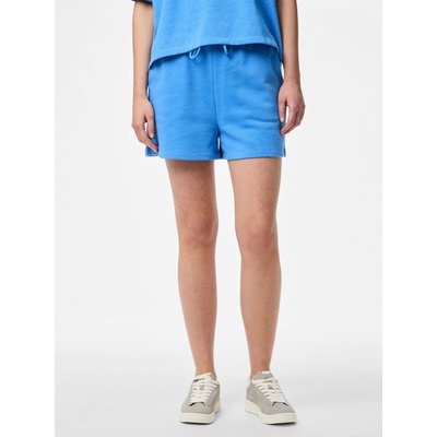 Taille haute Shorts en molleton PIECES