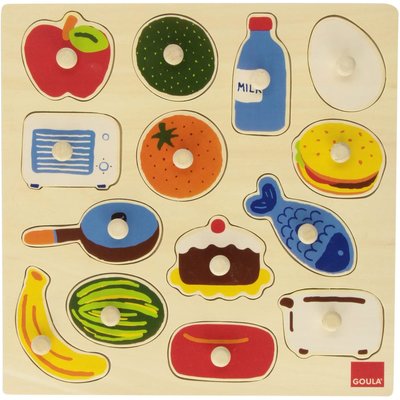 Puzzle Dedans Dehors GOULA