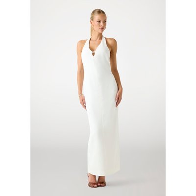 Robe Longue Bodycon Encolure Américaine GUESS