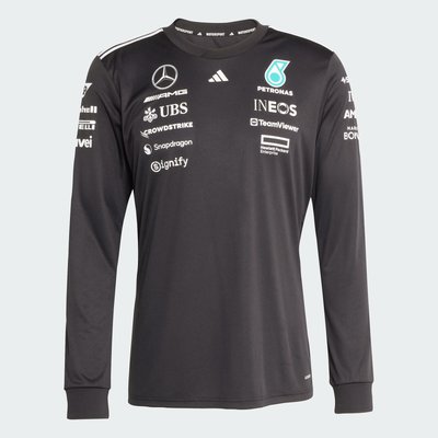 MAILLOT PILOTE MANCHES LONGUES MERCEDES - AMG PETRONAS FORMULA ONE TEAM adidas Performance