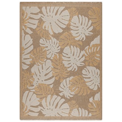 Tapis tissé rectangulaire Tulum RECOLLECTION