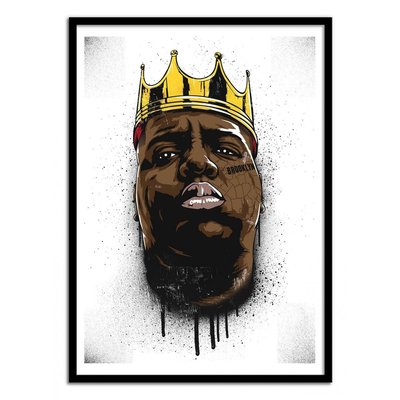Affiche d’art 30 x 40 cm - Biggie - Bokkaboom WALL EDITIONS