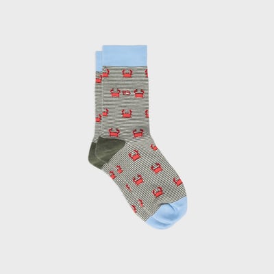 Chaussettes en coton peigné ANIMAUX BILLYBELT