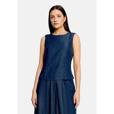 Haut façon blouse sans manches CARTOON