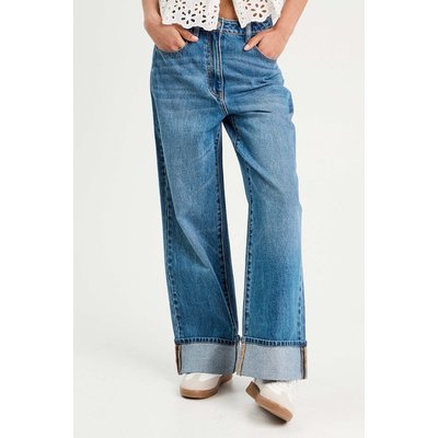Jeans large avec ourlets CACHE CACHE
