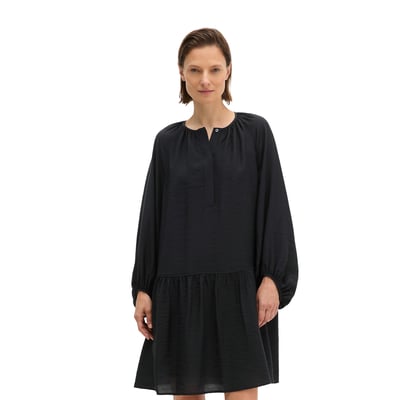 Robe crinkle A-Shape en mélange de viscose MARC O'POLO