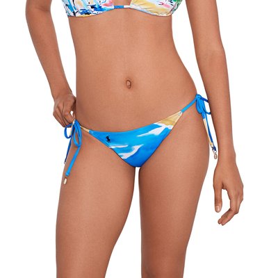 Bikini-Slip Riviera Scenic zum Binden POLO RALPH LAUREN