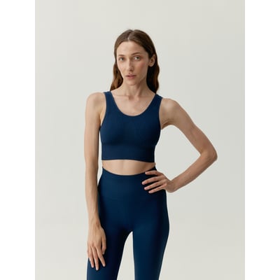 Brassière de sport femme Flow maintien moyen coussinets amovibles BORN