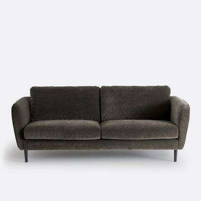 Zetel in fluweel 3- of 4-zit, Amy LA REDOUTE INTERIEURS
