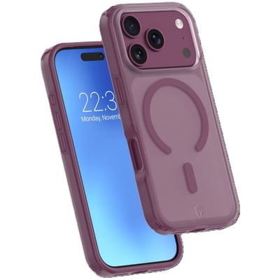 Coque iPhone 18 Pro/17 Pro Violet FORCE CASE