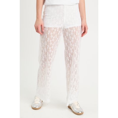 Pantalon dentelle large CACHE CACHE