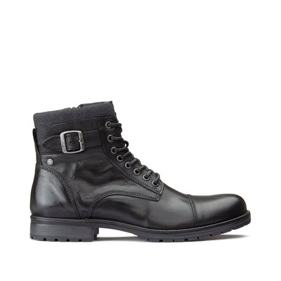 Ботинки из кожи Jfwalbany JACK & JONES