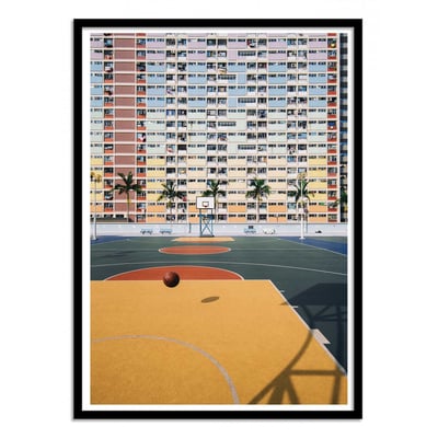 Affiche d'art - Rainbow - Kevin Jiang WALL EDITIONS