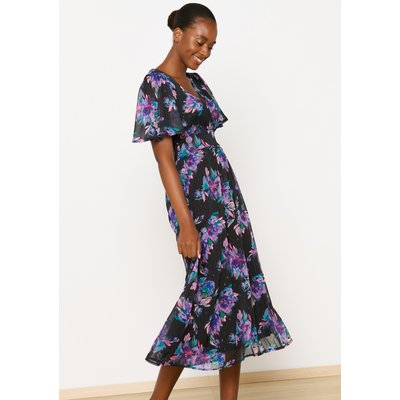 Robe longue à imprimé fleuri LOLALIZA