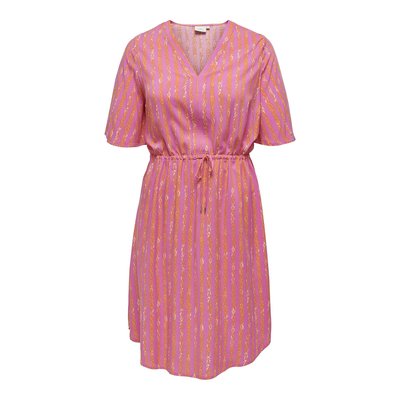 Robe imprimée, à nouer  ONLY CARMAKOMA