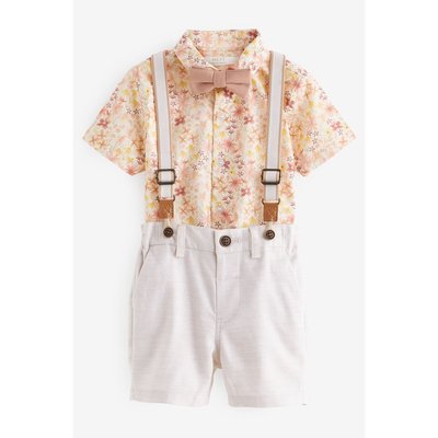 Chemise short brelles nœud papillon, ensemble NEXT