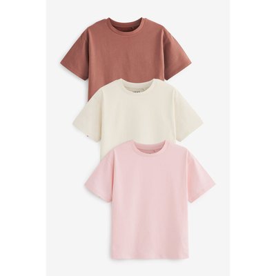 T-Shirts oversize, lot de 3 NEXT