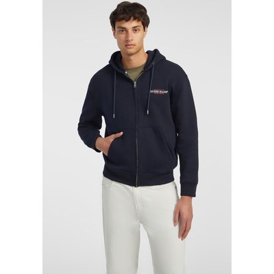 Sweat-Shirt Zippé À Capuche American Tradition GUESS