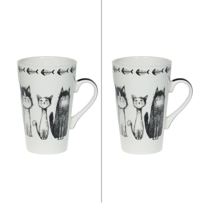 Coffret de 2 mugs Felix 46 cl TABLE PASSION