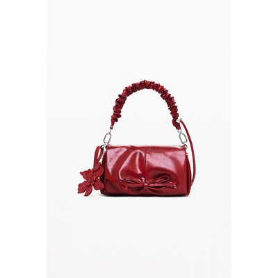 Sac rouge avec nœud DESIGUAL