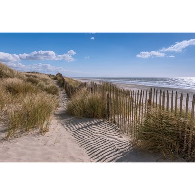 Tableau Mural Plage De Mers-les-bains PLAGE CEANOTHE