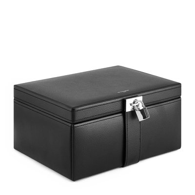 Boîte à bijoux grande en cuir LE TANNEUR