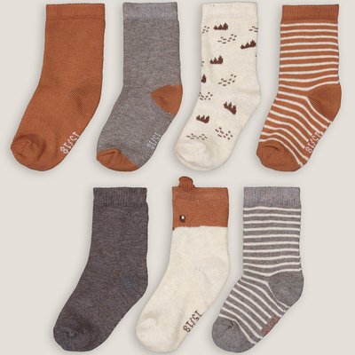 7 Paar Socken "Fuchs" LA REDOUTE COLLECTIONS