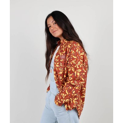 Chemise coton imprimé CARLTON OXBOW