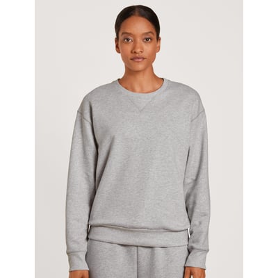 Sweatshirt, Cradle to Cradle Certified® manches longues Coton CIRCULAR LOUNGE CALIDA