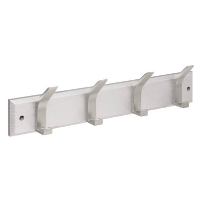 Patère Ziny 4 têtes L45cm bois clair gris 5FIVE SIMPLY SMART