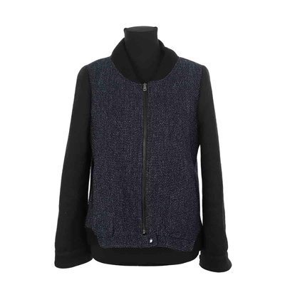 Blouson en laine - Bon État BA&SH
